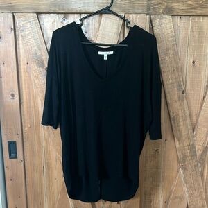 Express One Eleven Oversized V neck knit